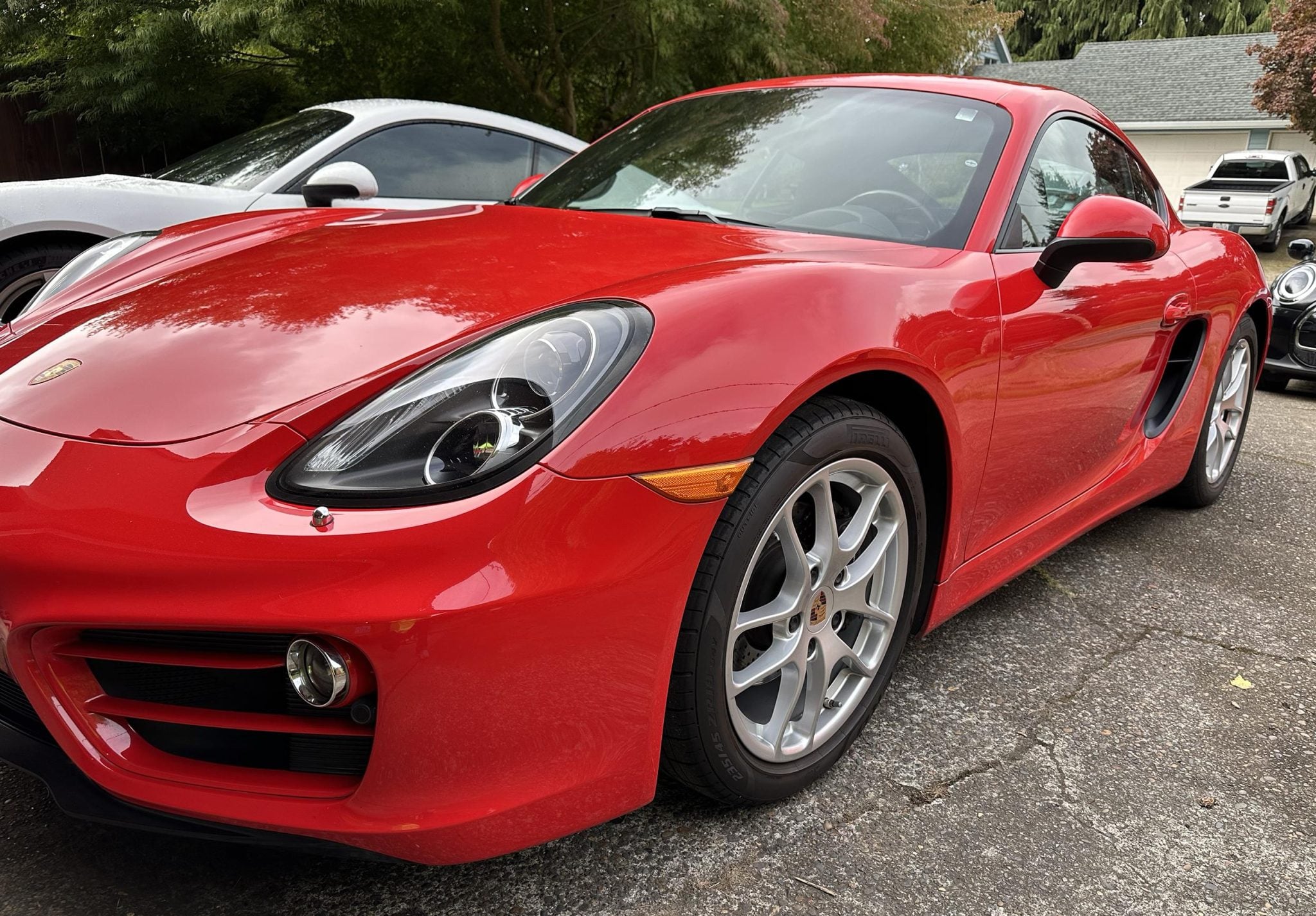 2014 Porsche Cayman